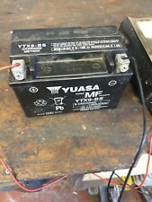 Yuasa ytx9 battery for sale  LONGFIELD