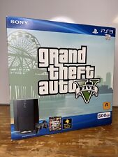 Sony Playstation 3 Super Slim GTA V *SOMENTE CAIXA DE REPOSIÇÃO E INSERÇÃO* comprar usado  Enviando para Brazil