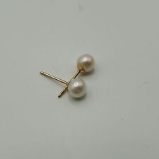 14k pearl salt earrings water for sale  Seattle