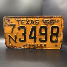 1955 texas trailer for sale  Dallas