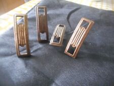 Four brass art for sale  CREDITON