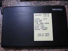 Computadora portátil Toshiba Satellite C55-A 15,6" CPU 1,8 GHZ - 8 GB RAM - 1 TB HDD WINDOWS 10, usado segunda mano  Embacar hacia Argentina