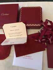Cartier leather box d'occasion  Expédié en Belgium