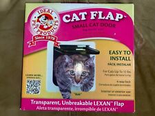 Cat flap small for sale  Dexter