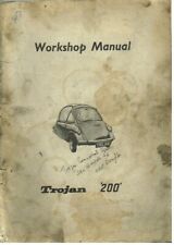 Trojan 200 bubblecar for sale  WORKSOP