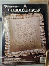 Beaded pillow kit for sale  Washington