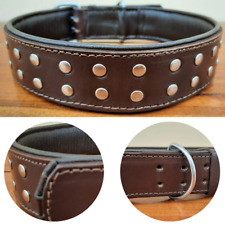 Studded dog collar for sale  Shipping to Ireland