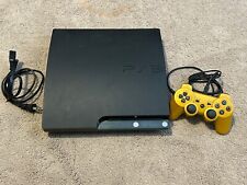 Sony PlayStation 3 Slim PS3 160GB Black Console Gaming System CECH-2001A for sale  Shipping to South Africa