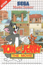 ## SEGA Master System - Tom & Jerry The Movie - TOP / MS Spiel ## comprar usado  Enviando para Brazil