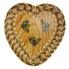Vintage handcrafted heart for sale  Rexburg