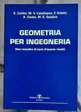 Ingegneria geometria per usato  Italia