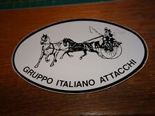 Adesivo vintage sticker usato  Oliveto Lario