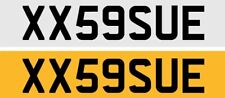 Private registration plate for sale  CLEVEDON