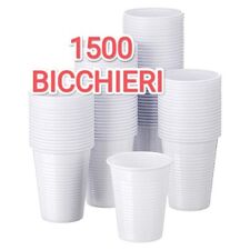 1500 bicchieri bianchi usato  Pollica