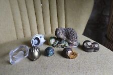 Hedgehogs bundle miniatures for sale  BRACKLEY