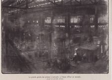 1917 chapereillan presses d'occasion  France
