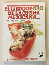 Libra de Oro de La Cocina Mexicana de Escalante, Lucía segunda mano  Embacar hacia Argentina