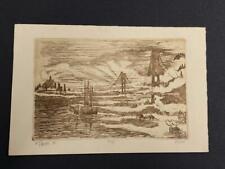 Partee friedman etching for sale  Vancouver