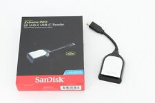 Lecteur carte SanDisk Extreme PRO SD UHS-II USB-C - Comme neuf segunda mano  Embacar hacia Argentina