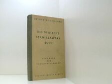 Deutsche stanislawski buch gebraucht kaufen  Berlin