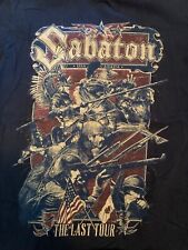 Sabaton last tour for sale  Whitestone
