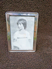 Antique silver photo for sale  WIGSTON