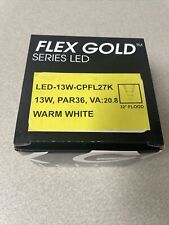 Iluminação exclusiva Flex dourada PAR36 13W 32 graus 2700K 800 lúmens LED branco quente comprar usado  Enviando para Brazil