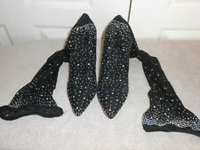 Lady boots black for sale  Delray Beach