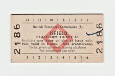 Railway platform ticket for sale  LEEDS