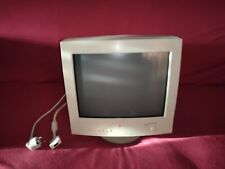 Monitor LG 15 " POLLICI VINTAGE RETRO CRT TUBO CATODICO SVGA Schermo Computer PC segunda mano  Embacar hacia Argentina