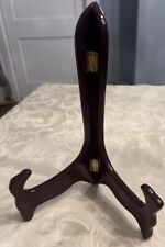 Wooden plate stand for sale  Winnsboro