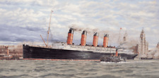 Lusitania liverpool signed for sale  HEREFORD