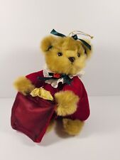 Used, Wondertreats Teddy Bear in Red Dress with Empty Gift Sack plush stuffed toy 7" for sale  Shipping to South Africa