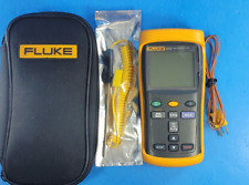 Fluke thermocouple thermometer for sale  West Bend