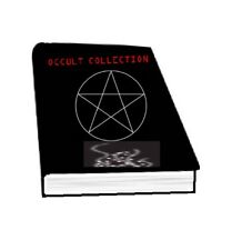 183 books occult for sale  ST. ANDREWS