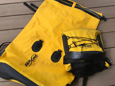 Juego de 2 piezas amarillo - Mochila SealLine 70L Boundary Dry Bag, más bolsa Baja Deck segunda mano  Embacar hacia Argentina