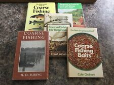 Coarse fishing books for sale  BRISTOL