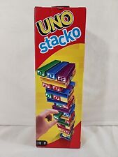 UNO Stacko Party Juego Colores Apilamiento Bloques Equilibrio Mattel segunda mano  Embacar hacia Argentina