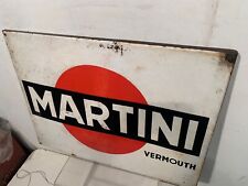 Insegna pubblicitaria martini usato  Seregno