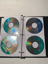 JVC Karaoke CDs- 20 discs in a case, Exl Condition for sale  Shipping to South Africa