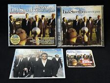 Backstreet Boys Never Gone Taiwan Ltd com caixa CD+DVD 2005 livreto promocional e cartão comprar usado  Enviando para Brazil