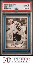 2006 UPPER DECK BEE HIVE BLUE #19 SIDNEY CROSBY PENGUINS PSA 10 H3836062-974 for sale  Shipping to South Africa
