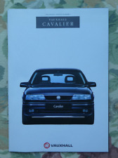 Vauxhall cavalier mk3. for sale  UK