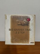 ZZ TOP Rio Grande Mud LP London XPS 612 Vinil 1972 In Shrink comprar usado  Enviando para Brazil