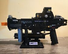 Call of Duty UMP45 Technic/Construido en ladrillo, clip redondo 36, punto láser, 1609 piezas, usado segunda mano  Embacar hacia Argentina