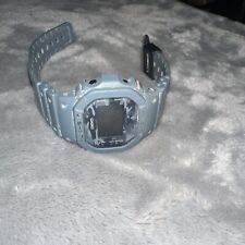 Reloj deportivo digital azul Casio G-Shock clásico serie 5600 sin embalaje original segunda mano  Embacar hacia Argentina