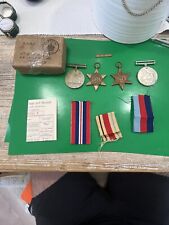 Ww2 medal group for sale  PORTSMOUTH