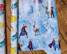 disney christmas wrapping paper for sale  CHELMSFORD
