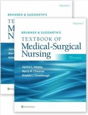 Brunner & Suddarth's Textbook of Medical-Surgical Nursing, capa dura por Hinkl... comprar usado  Enviando para Brazil