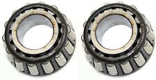 2X ZGZ LM11949 Tapered Roller Bearing Lawnmower Deck Trailer Wheel Swing Arm for sale  Shelby